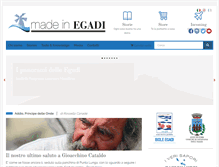 Tablet Screenshot of madeinegadi.com